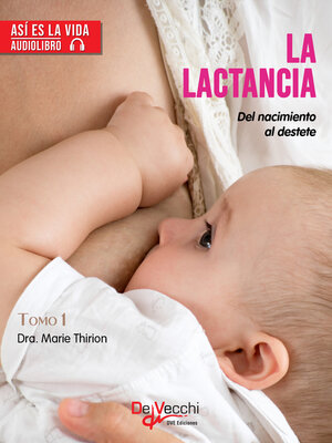 cover image of La lactancia. Tomo 1